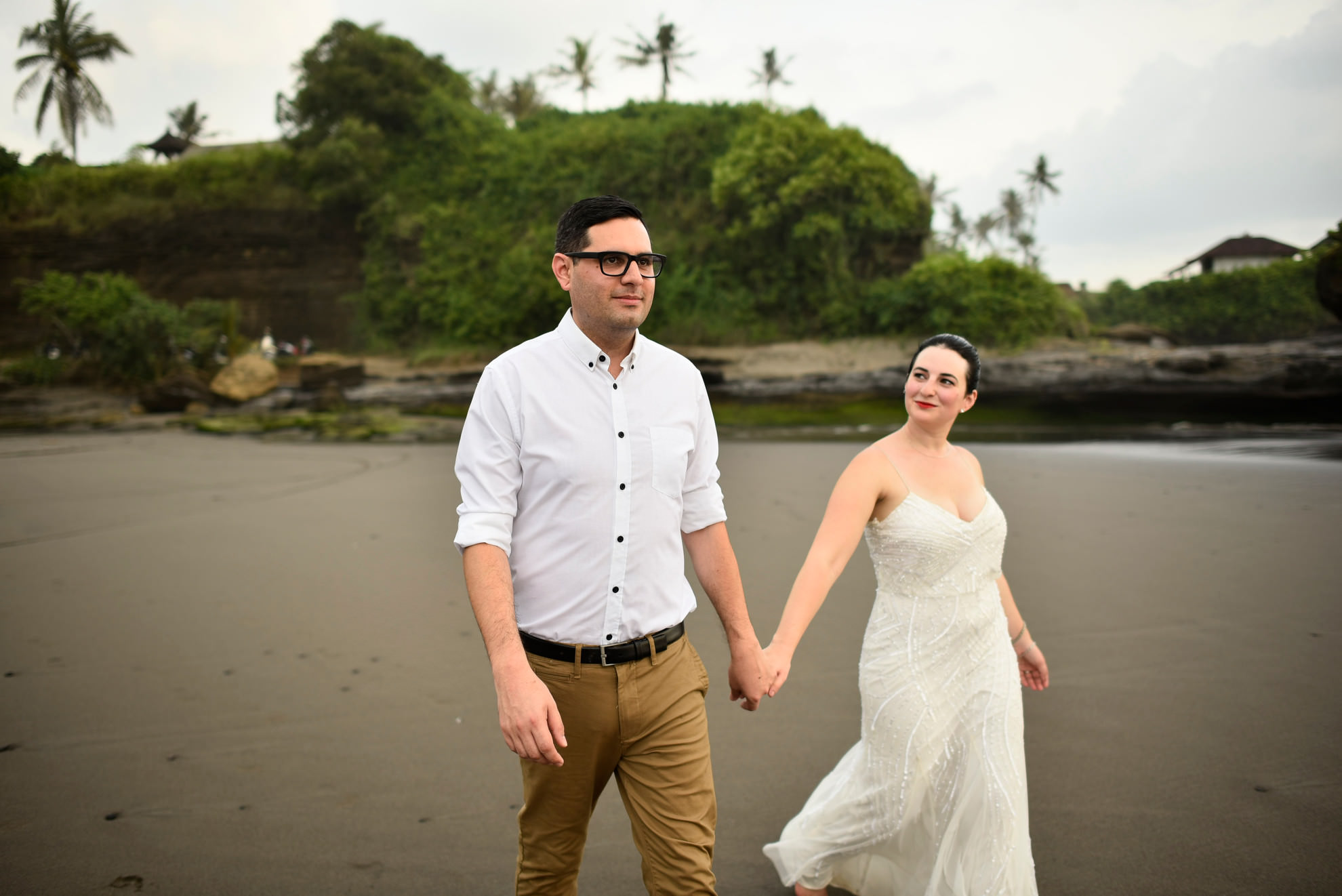 Happy Married Couple, The Lunas by Budy Pratama for Terralogical