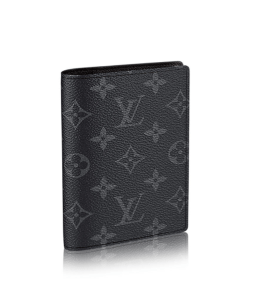 Louis Vuitton Monogram Eclipse Passport Cover