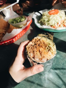 best burrito ever @ Taqueria Vallarta | Capitola