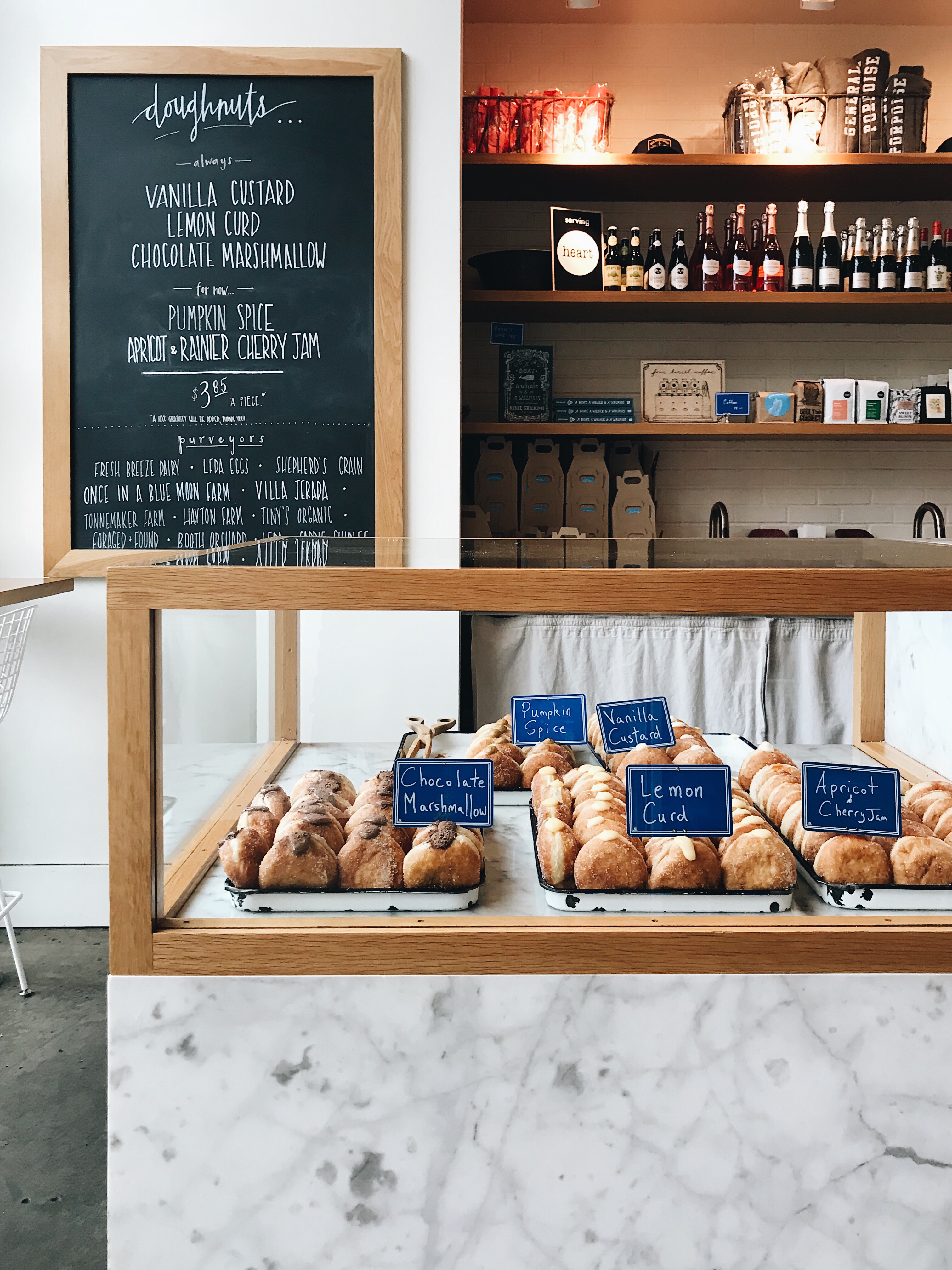 instagram-worthy General Porpoise donuts Seattle | photo by Becca Risa Luna