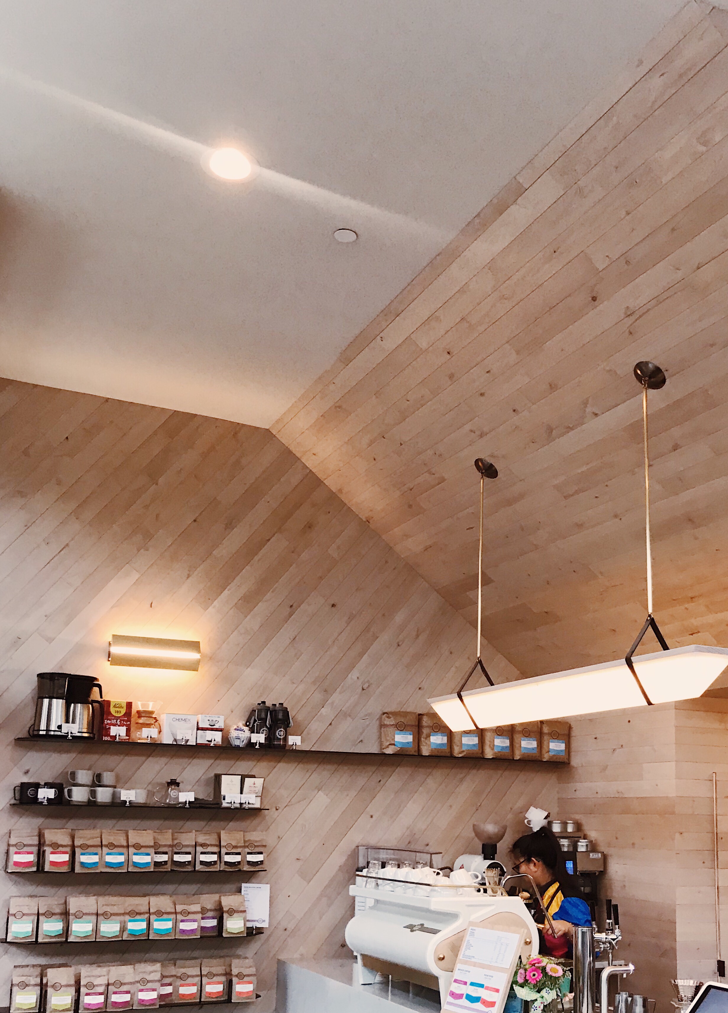Olympia Coffee Roasters cafe in West Seattle | beccarisaluna.com