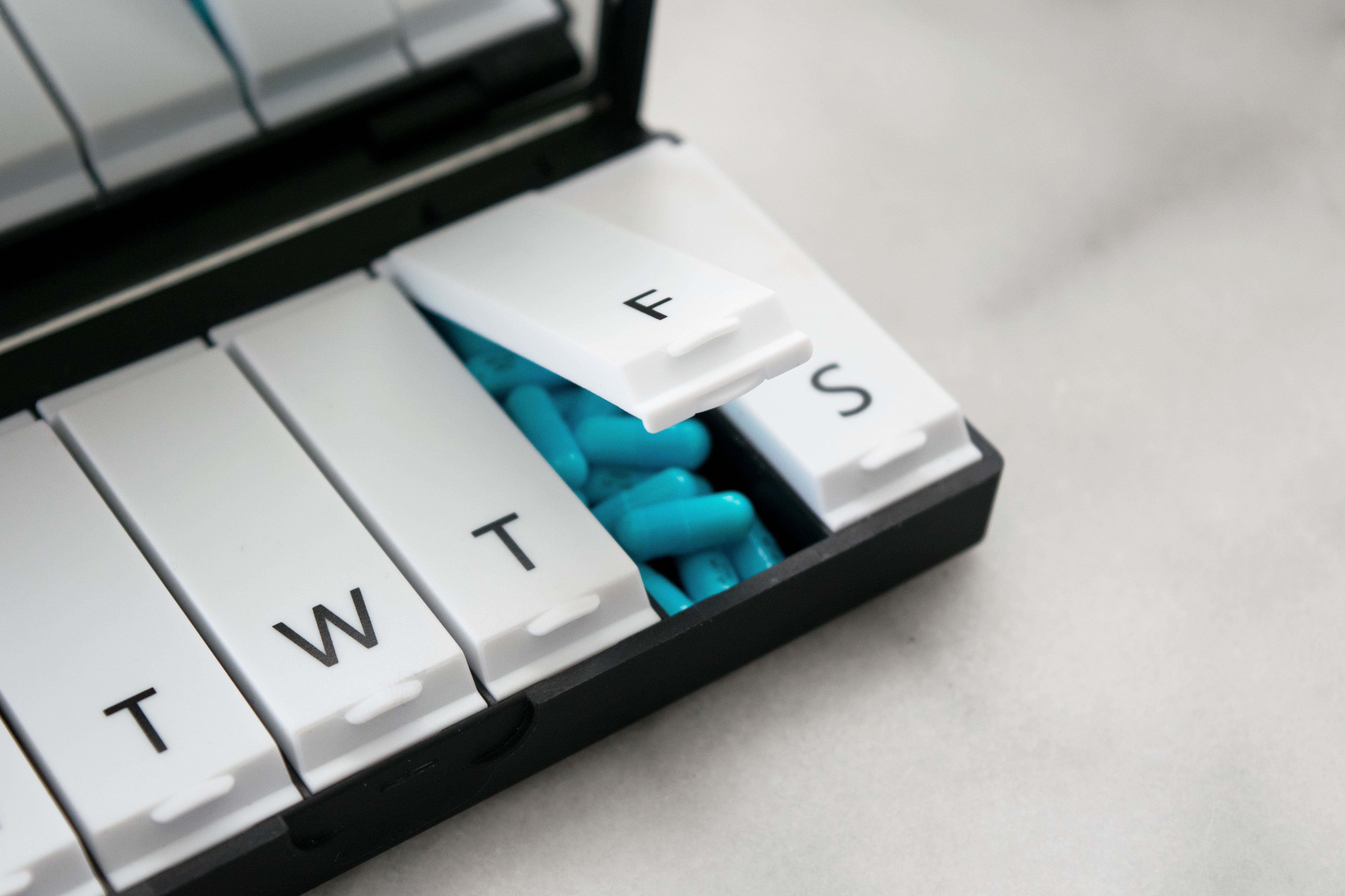 Port and Polish 7 Day Pill Organizer and Pillbox | photo by Becca Risa Luna beccarisaluna.com