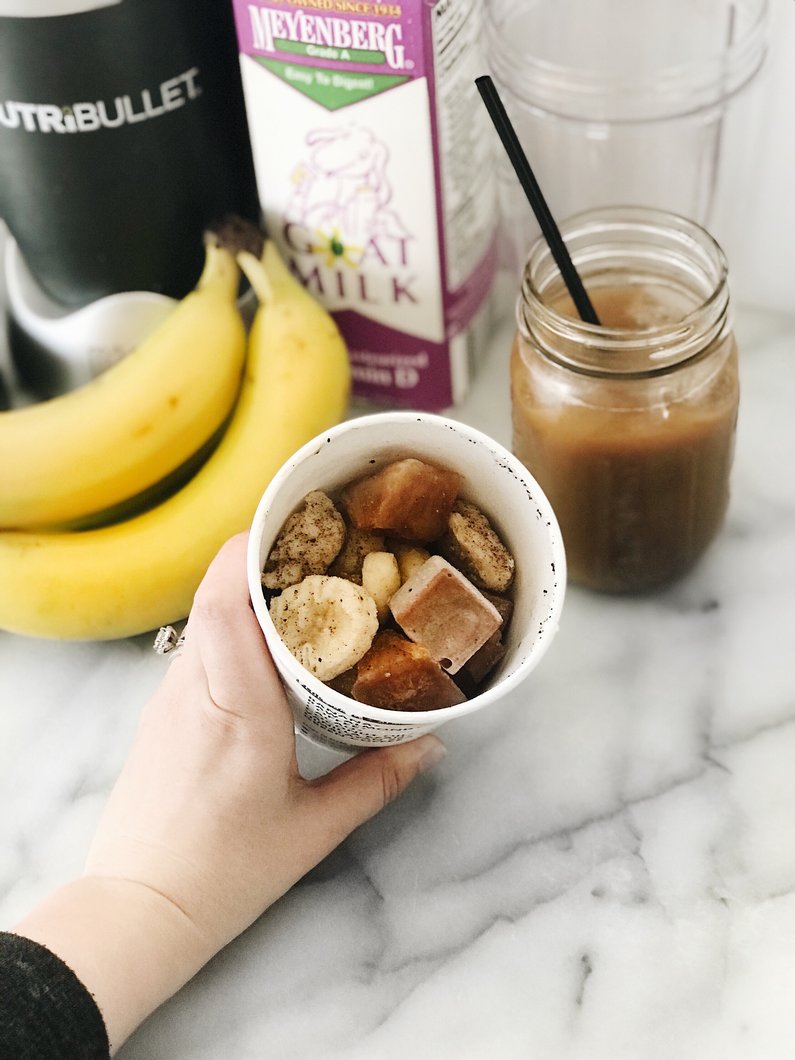 Daily Harvest ready to drink cold brew smoothie