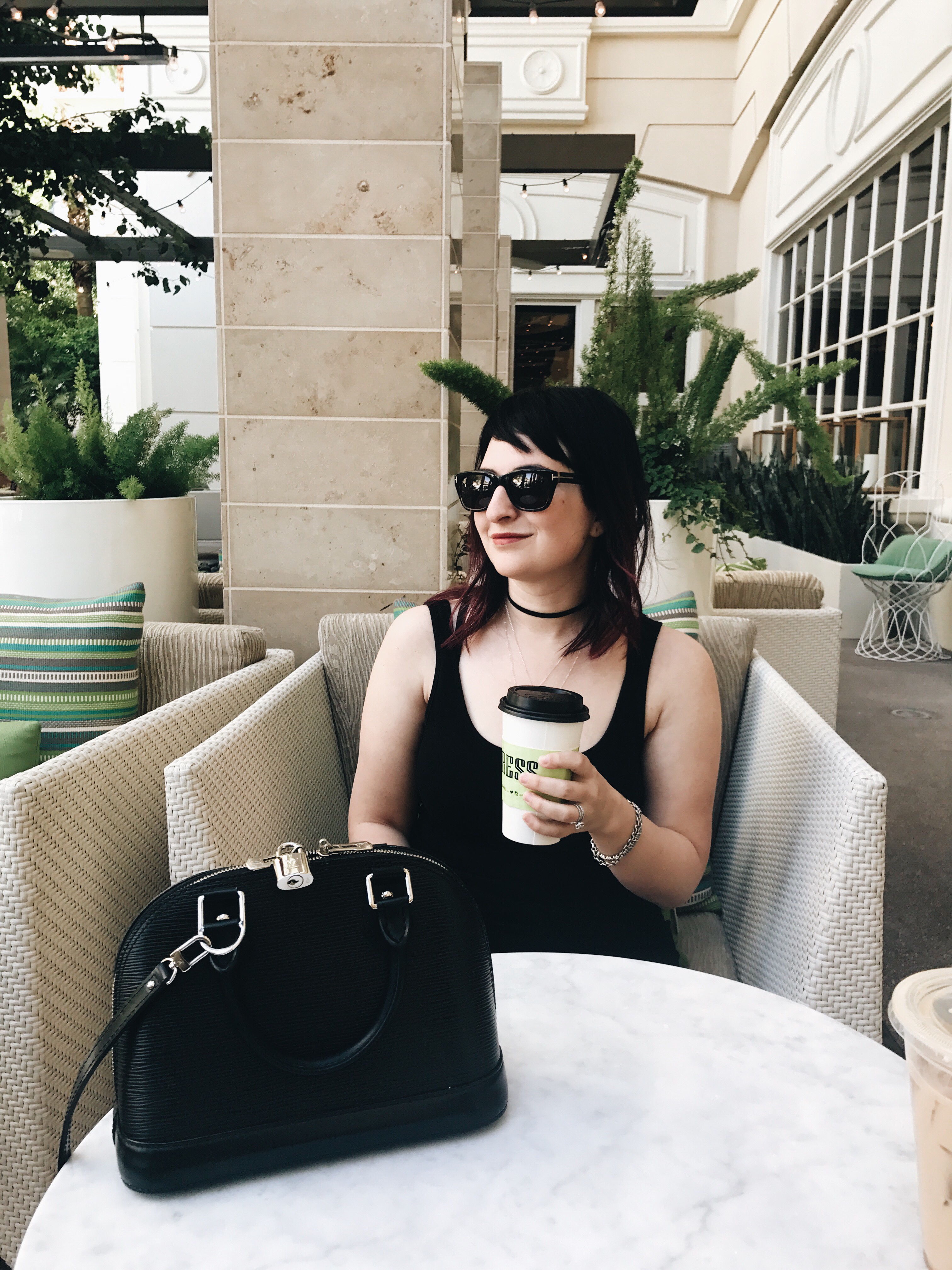 Louis Vuitton Epi Alma BB Bag Review | BeccaRisaLuna.com