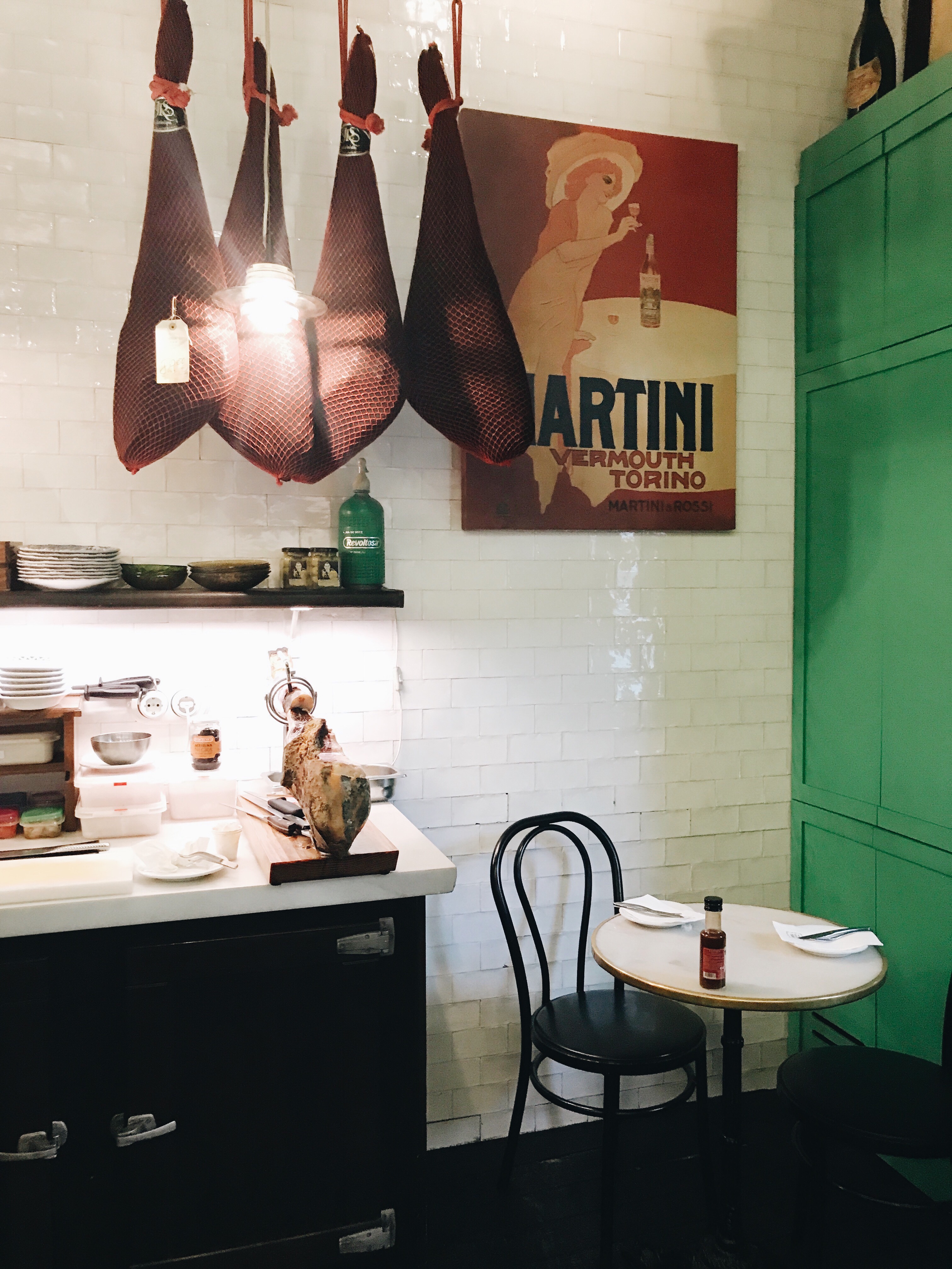 Bodega 1900 in Barcelona, Spain