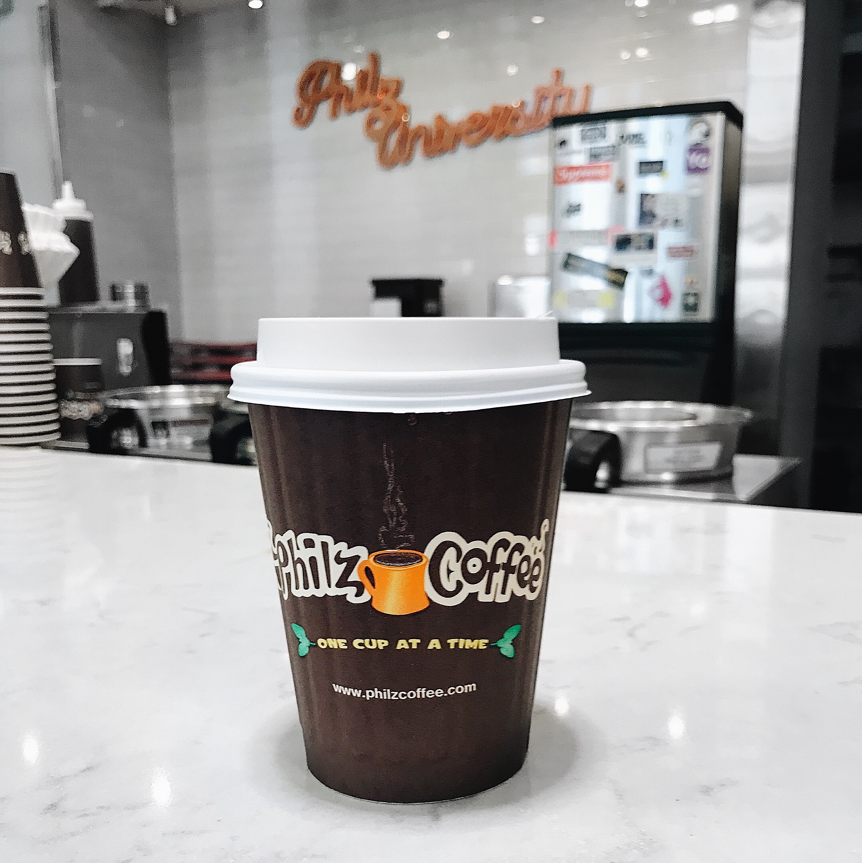 Mint Mojito at Philz Coffee