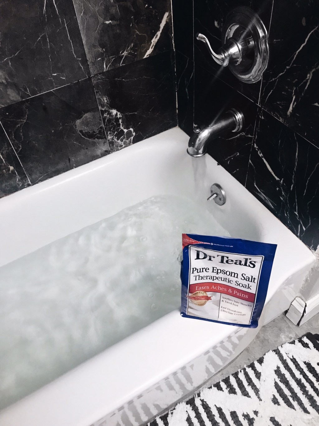 Why You Should Be Taking Epsom Salt&nbsp;Baths
