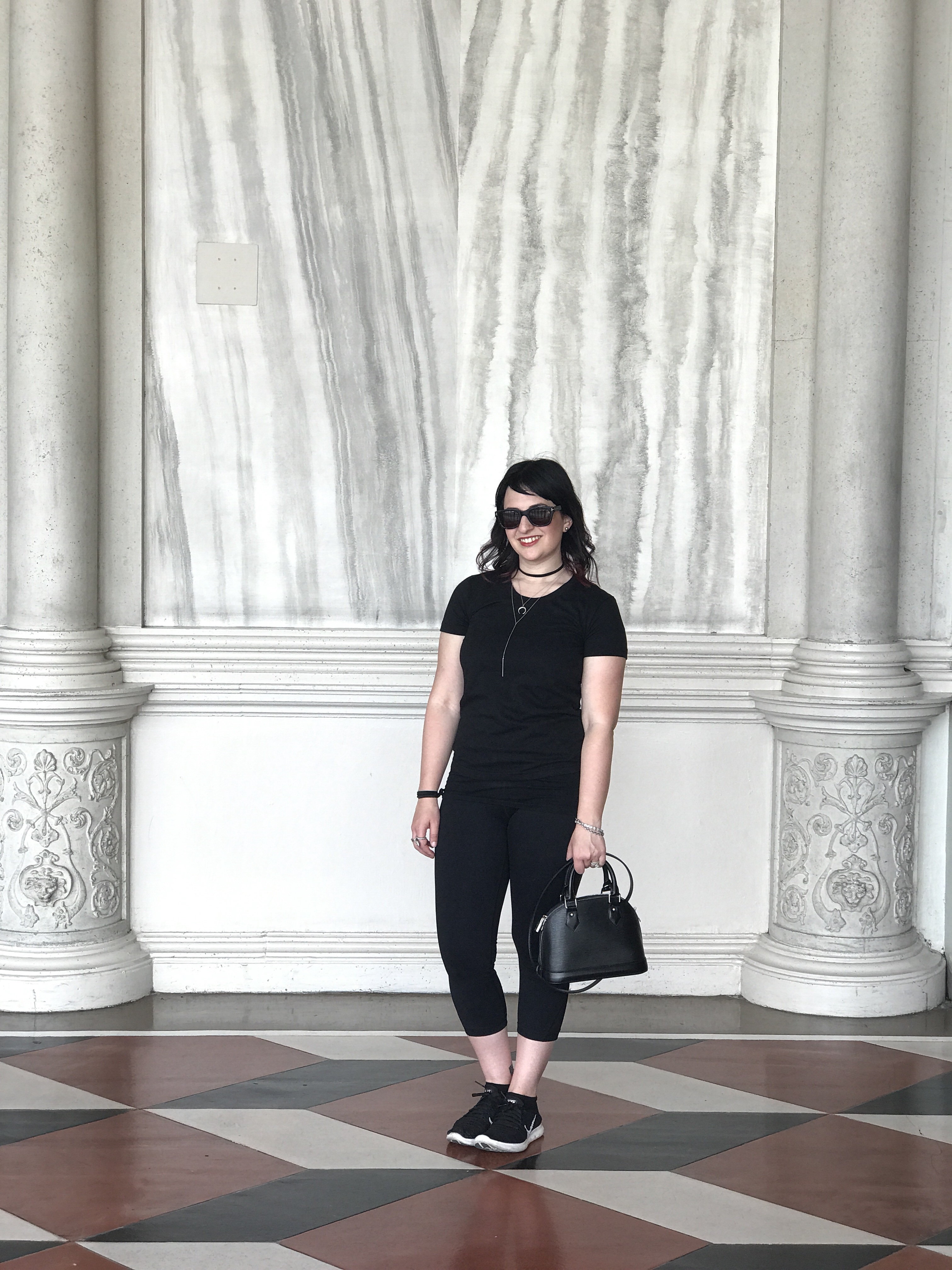 Louis Vuitton Epi Alma BB Bag Review | BeccaRisaLuna.com