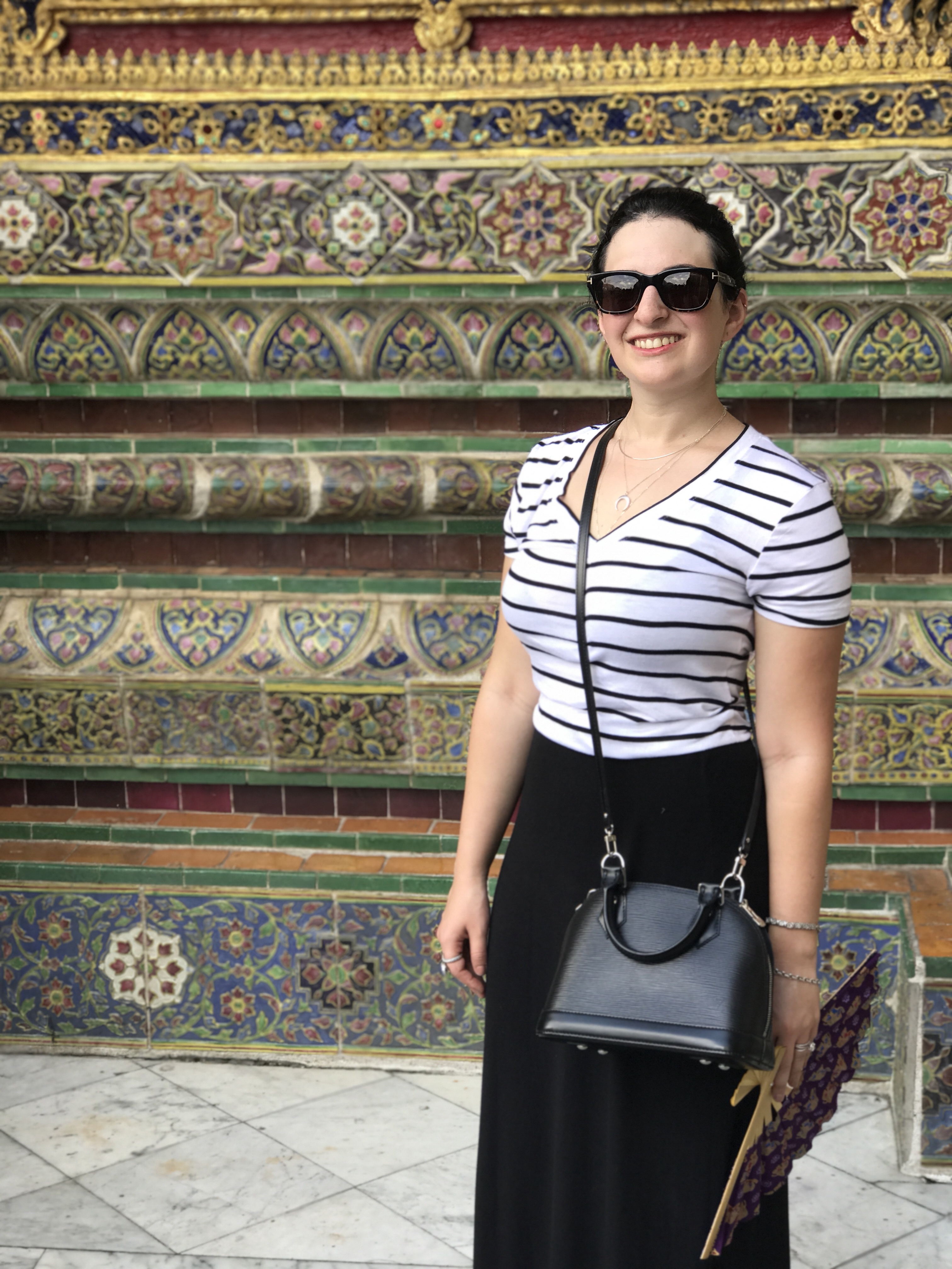 Louis Vuitton Epi Alma BB Bag Review | BeccaRisaLuna.com