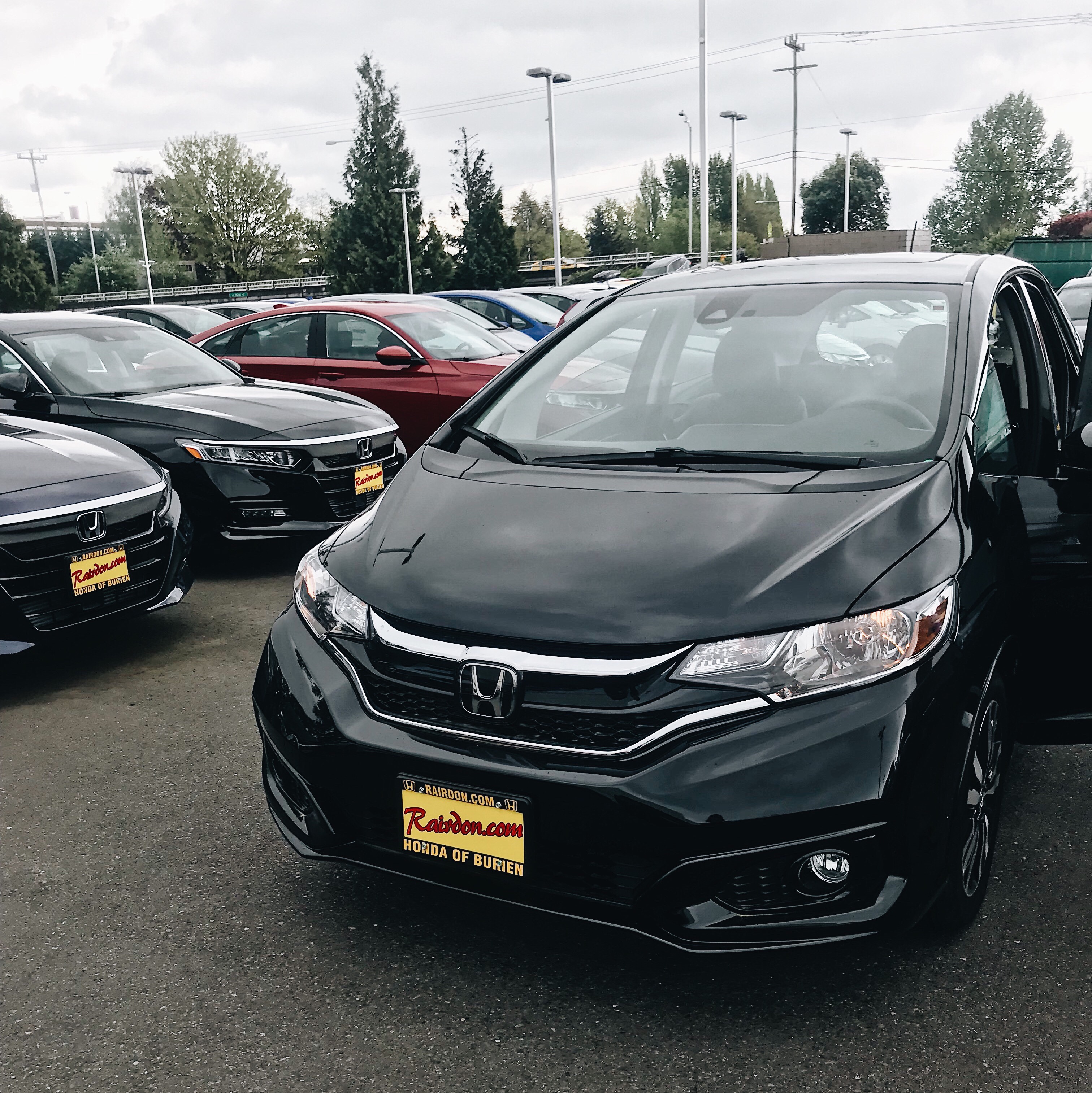 2018 Honda Fit at Rairdon‘s Honda of Burien 