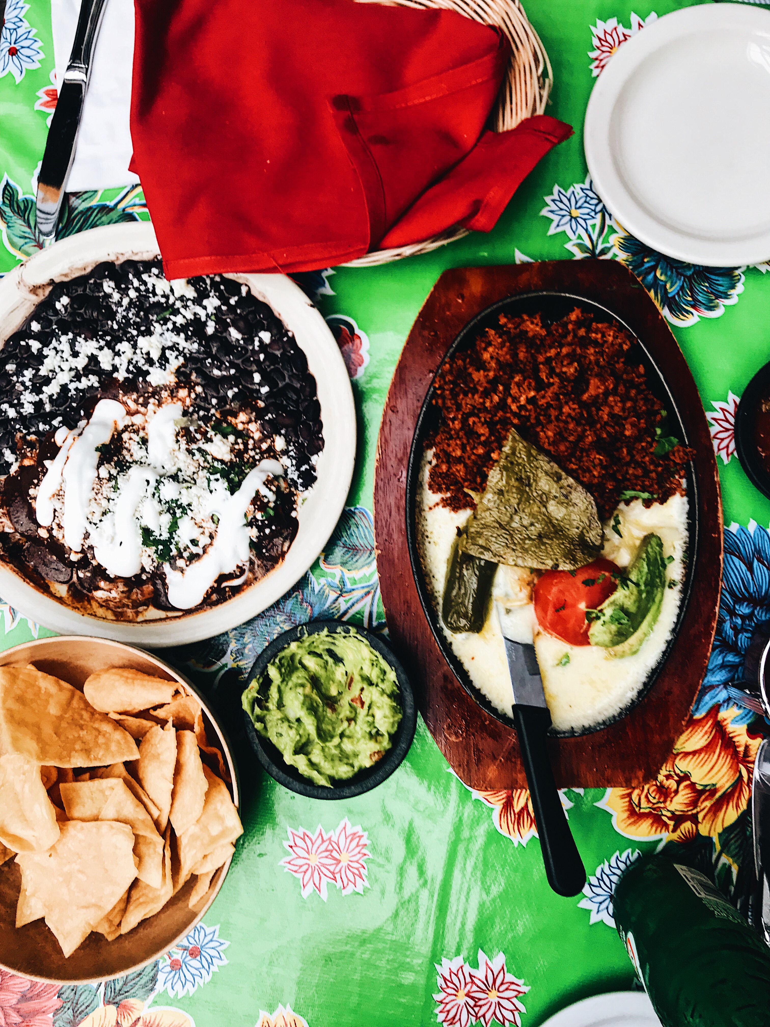Chilaquiles and Comalito at Fonda La Catrina in Seattle