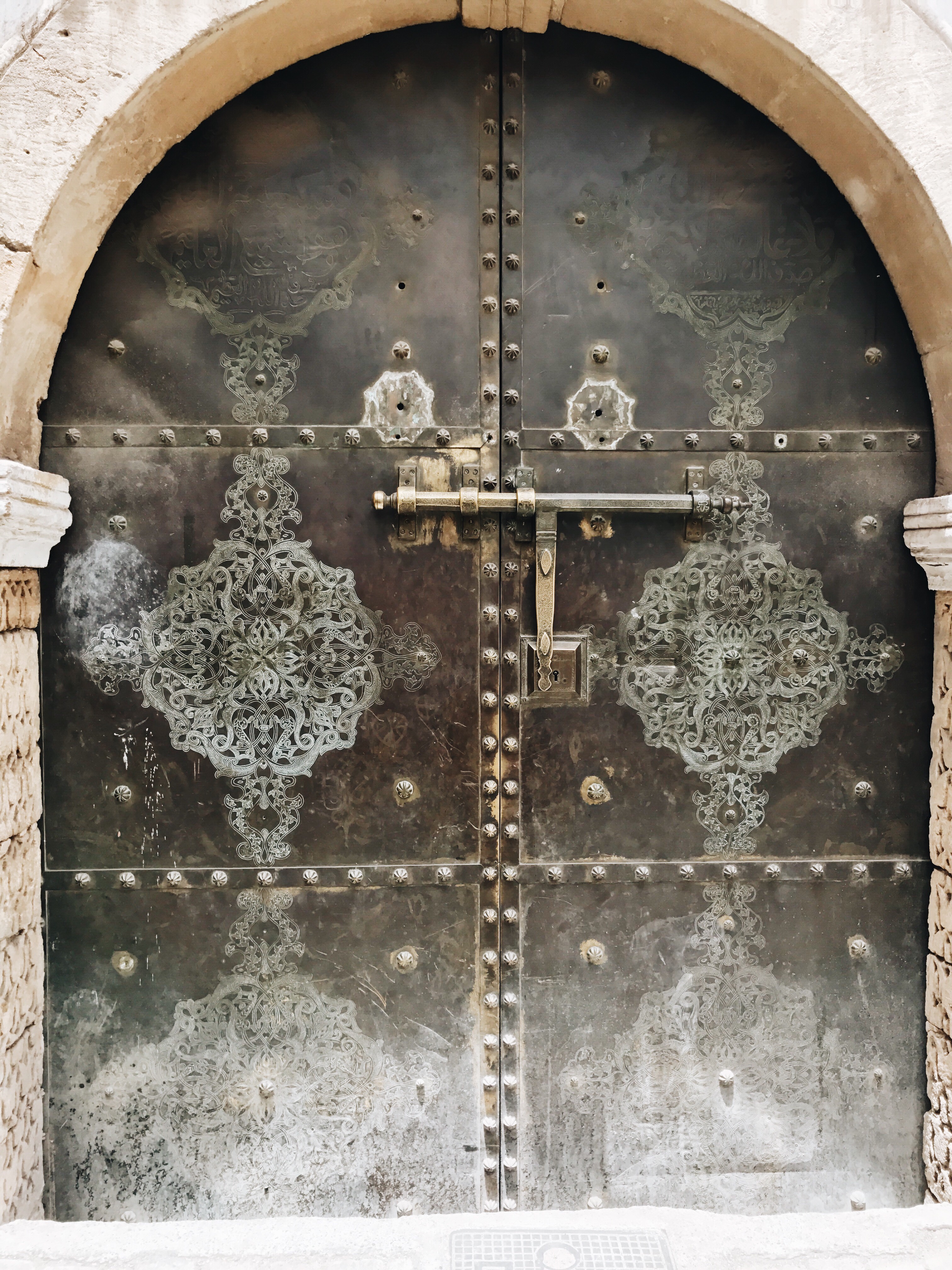 Door in Marrakech, Morocco 