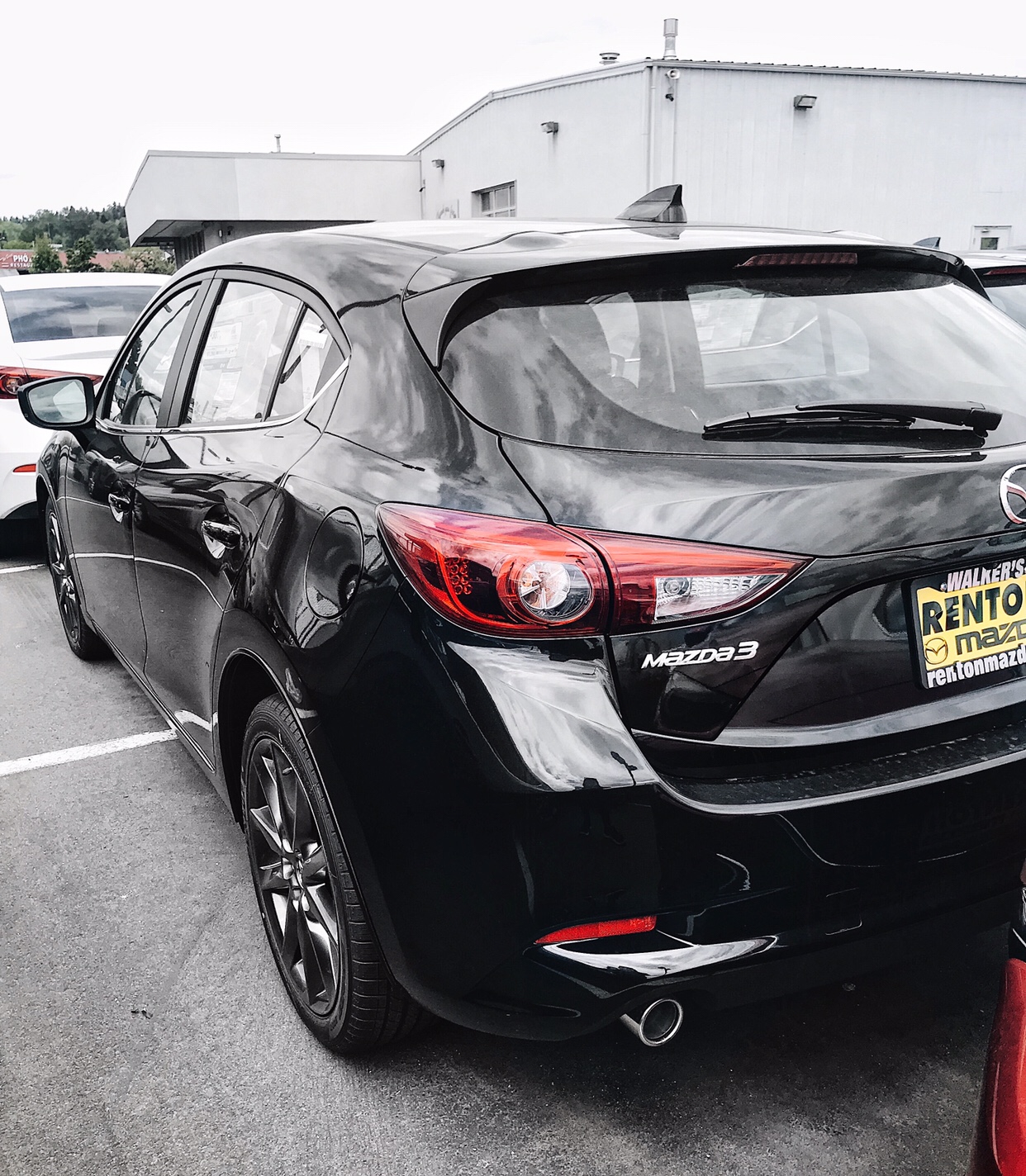 2018 Mazda 3 Touring in Black