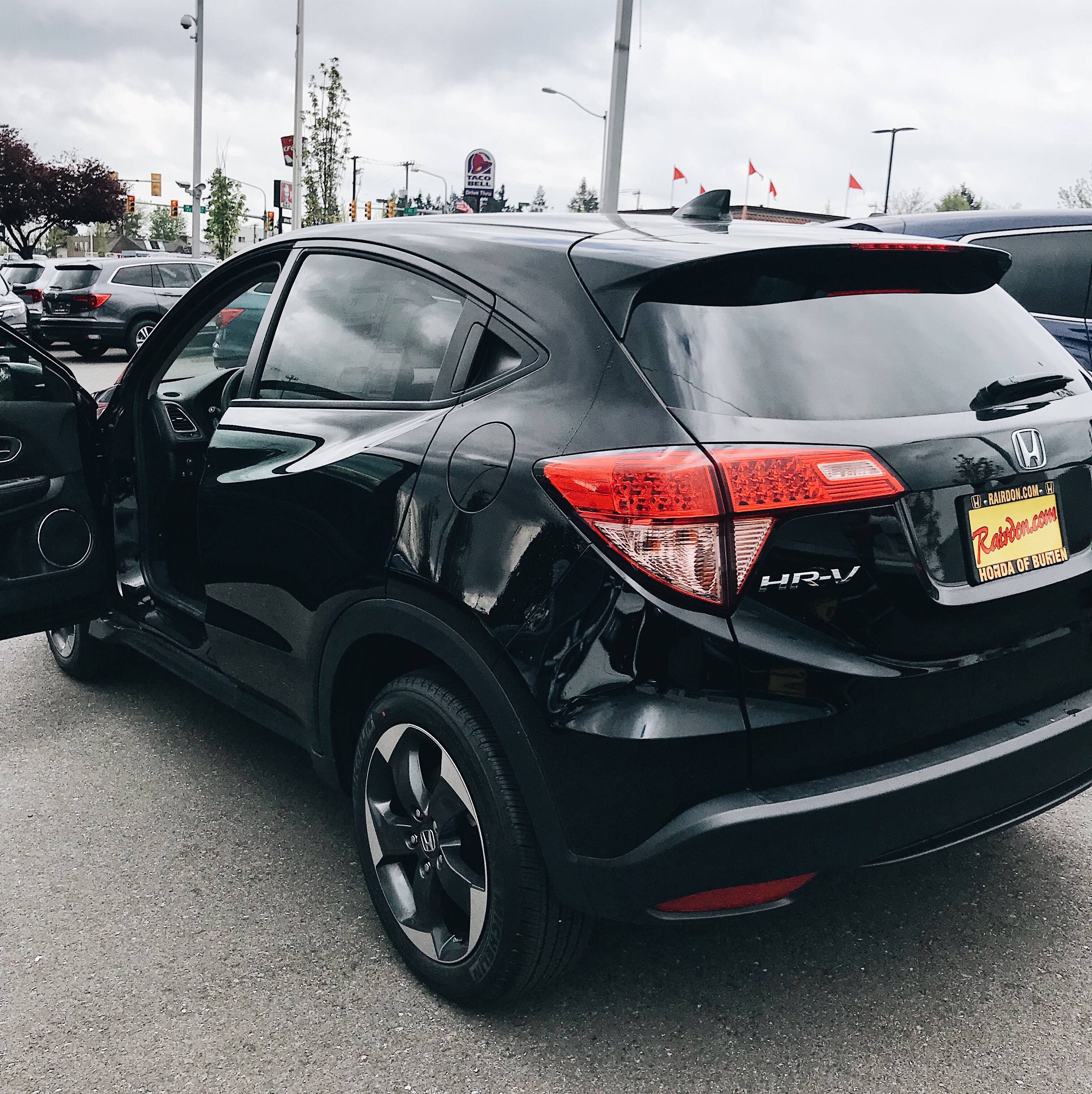 2018 Honda HRV