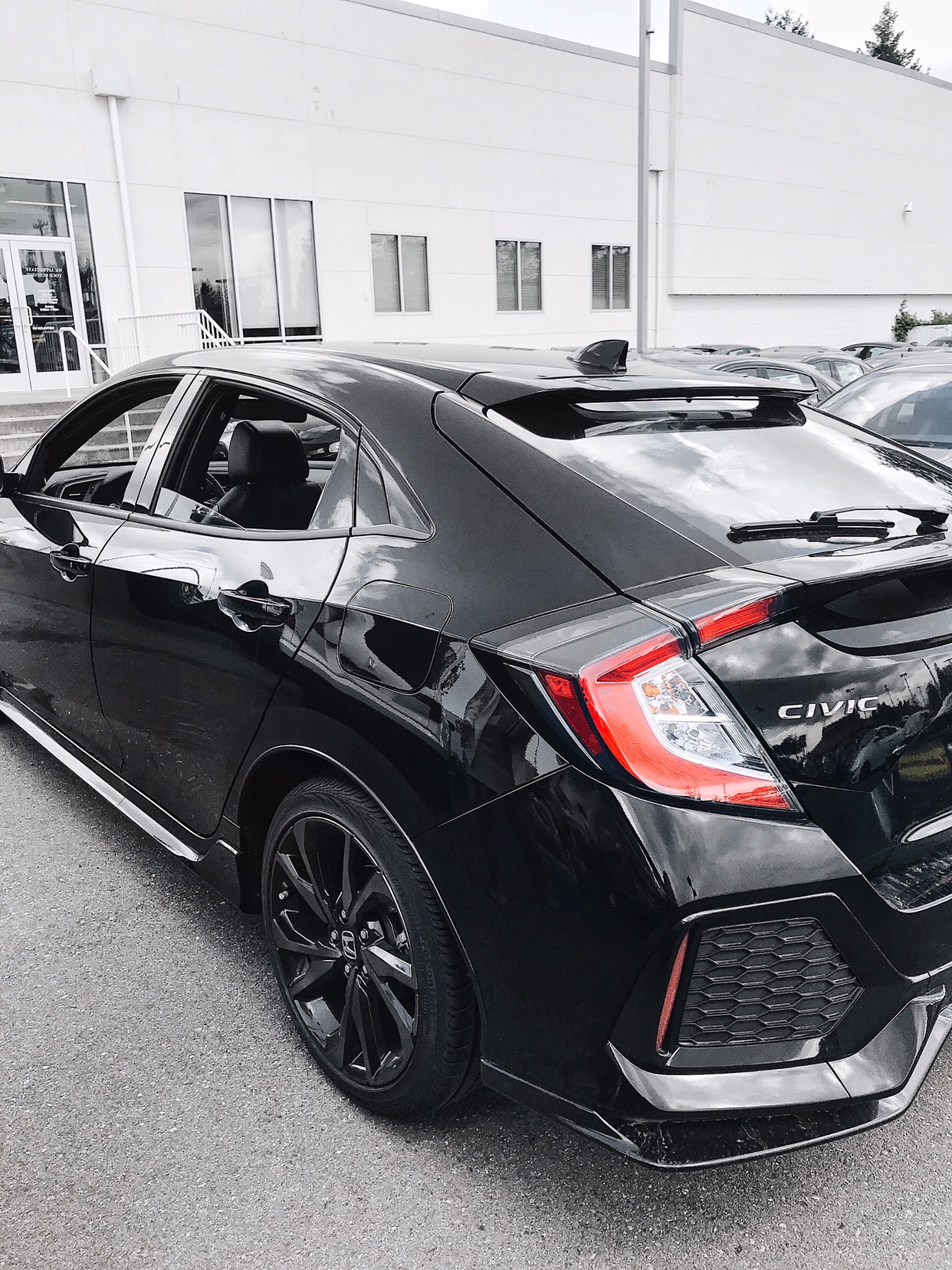 2018 Honda Civic Sport Hatchback at Rairdon’s Honda Burien