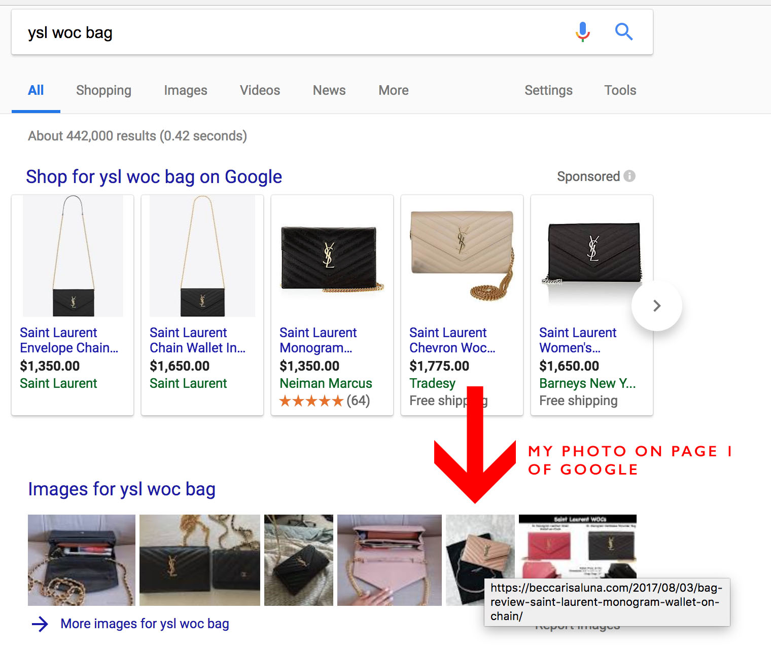 How to show up on page 1 of Google Search
