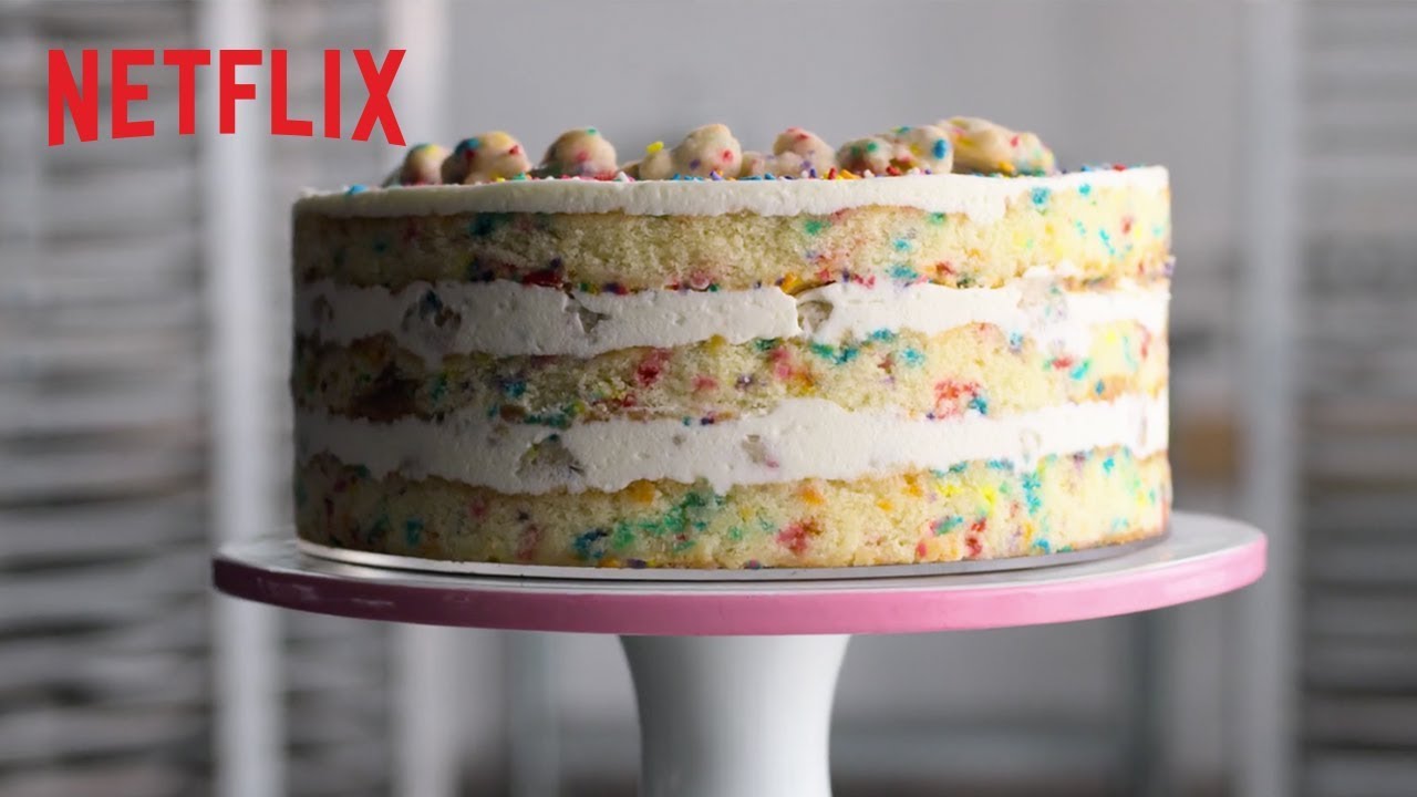 Milk Bar's Birthday Cake from Chef's Table: Pastry on Netflix