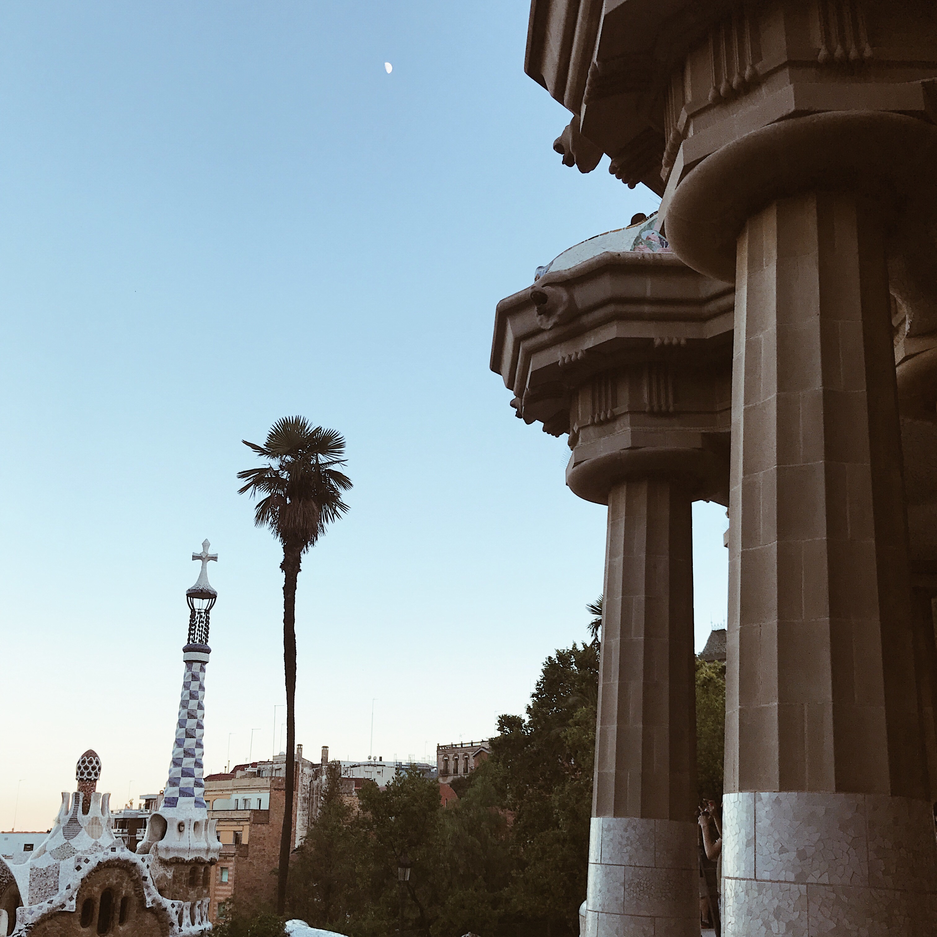 Gaudi’s Park Güell in Barcelona