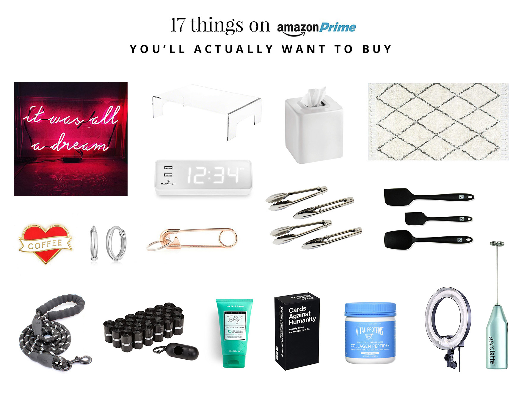 17 Things You'll Actually Want To Buy On Amazon Prime