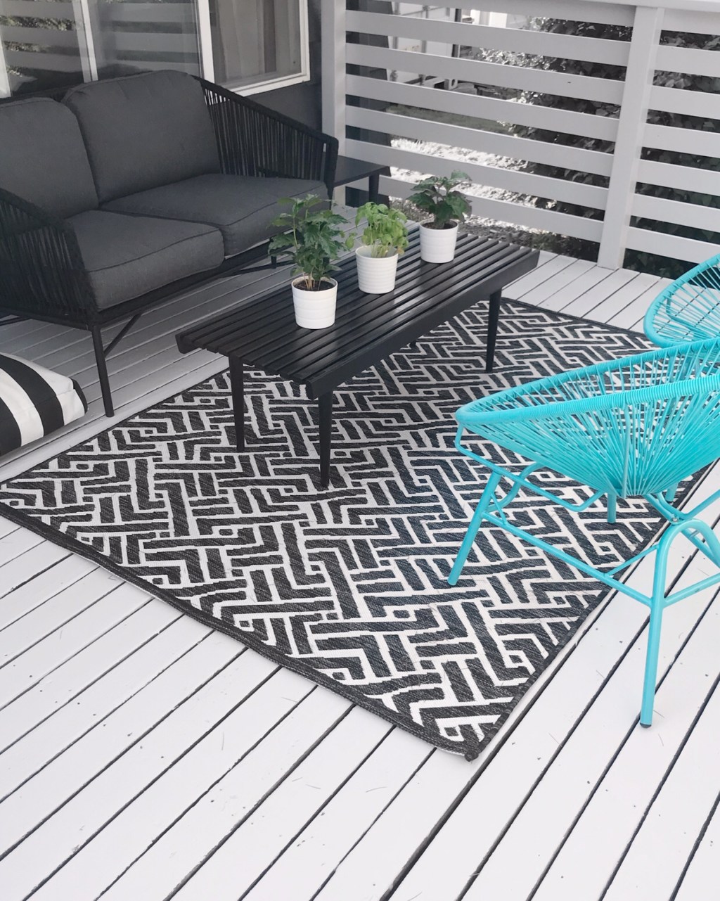 Our Modern Deck Oasis Makeover&nbsp;Reveal