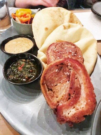 Restaurant Review | Rotisserie Porchette at Sawyer in Seattle, WA | BeccaRisaLuna.com