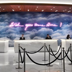 Palms Casino Wish You Were Here Neon Sign