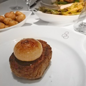 Filet Mignon at Scotch 80 Prime Las Vegas