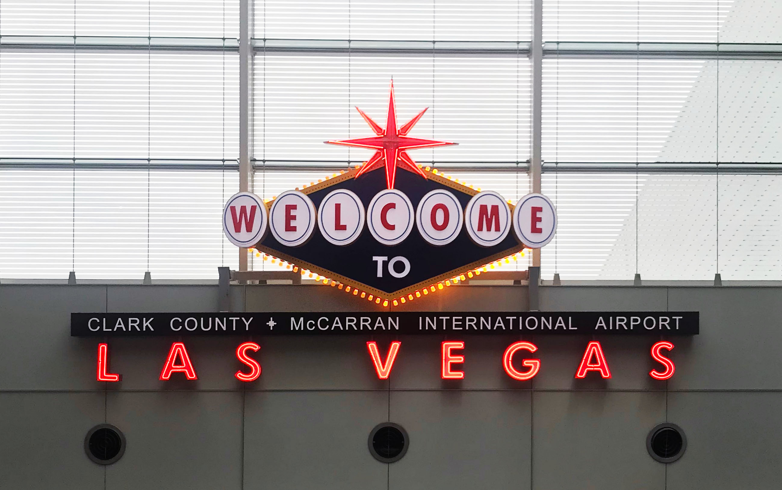 Welcome to Las Vegas McCarran Airport