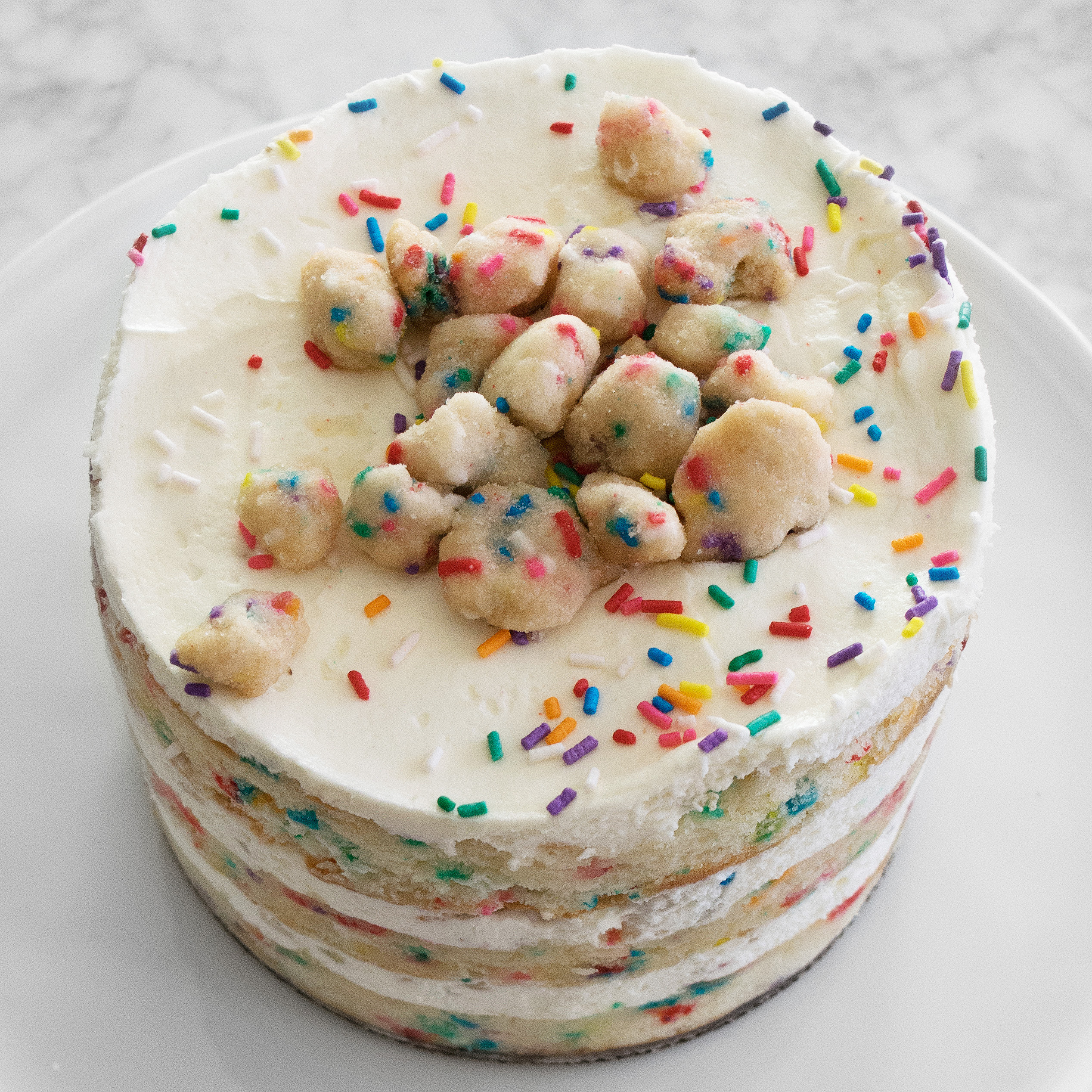 Milk Bar Three Layer Birthday Cake 