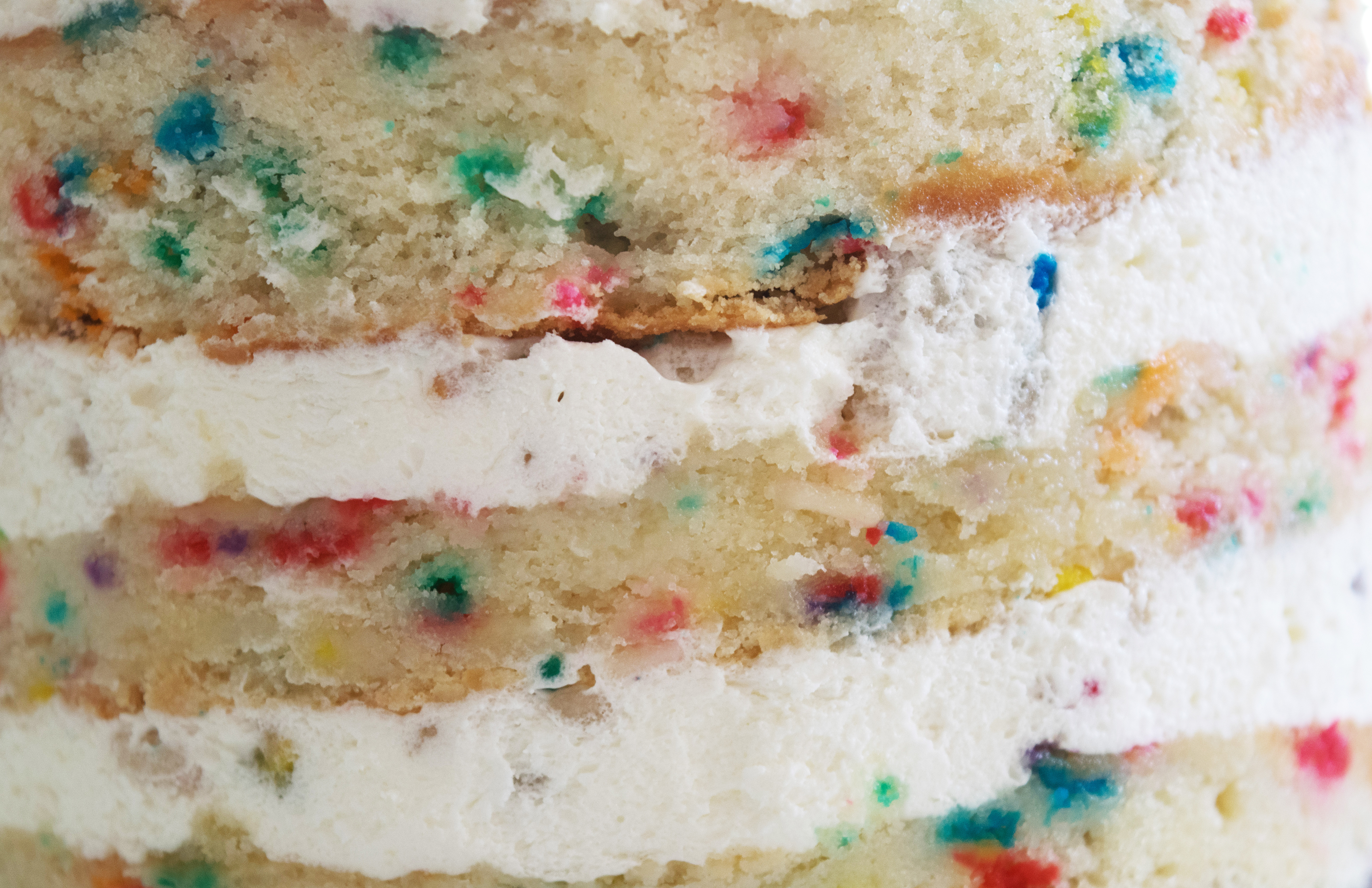 Milk Bar Birthday Cake Funfetti Close-Up