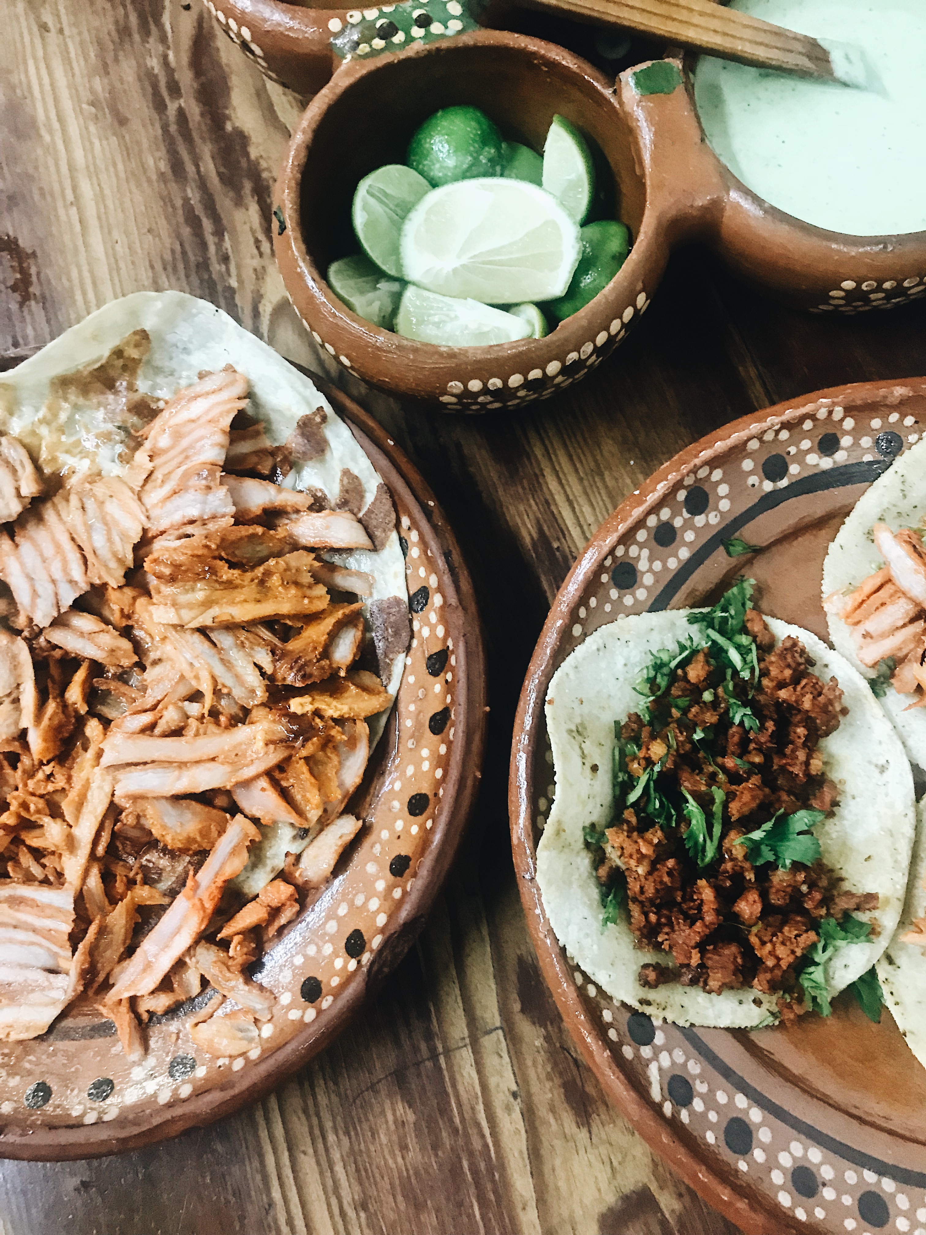 Pastor Tacos from Pancho’s Tacos in Puerto Vallarta, Mexico