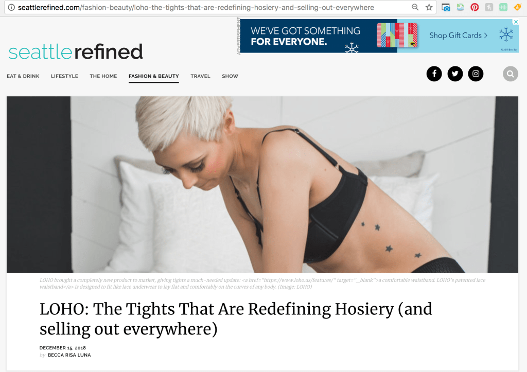 New Article (and Byline) on Seattle&nbsp;Refined